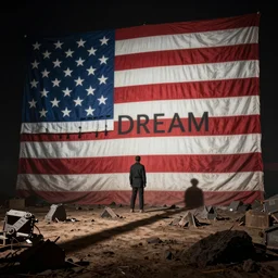 the American dream experience by Mr. MK Ultra