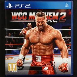 in game screenshot of wcw mayhem 2 for the ps 2