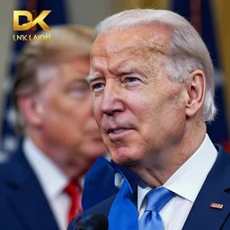 a cross hybrid between joe biden and donald trump, hyper detailed, realistic, photography, journalism, 4 k