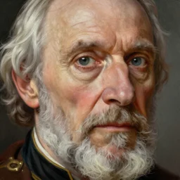 A beautiful close-up of a extremely old medieval man, digital art by Edward Hopper, vibrant color scheme, highly detailed, in the style of romanticism, fine Art, high detail, great lighting, 8k resolution, masterpiece, concept art, illustration, clear eyes, soft lighting, soft details, painting oil on canvas, octane render, HDR, trending on artstation, 4k, 8k, HD