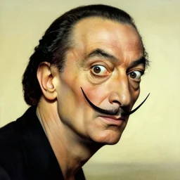 katerholzig by salvador dali, detailed