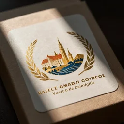 a package, close - up,