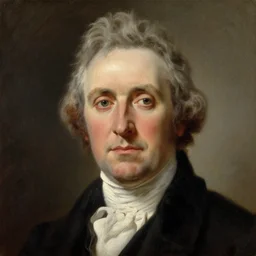 facial portrait of uinited states president millard fillmore! portrayed by paul giamatti!, oil on canvas, american romanticism, detailed