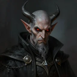 evil necromancer, d & d, fantasy, portrait, highly detailed, headshot, digital painting, trending on artstation, concept art, sharp focus, illustration, art by artgerm and greg rutkowski