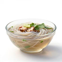 translucent pho, stylized 3d render, isolated on a pure white background, centered, entire object in frame, sharp focus, soft studio lighting