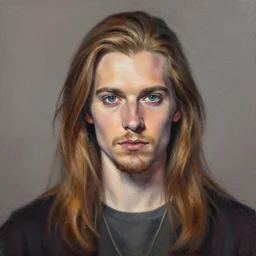 portrait of magickjell painted by markus gunnar