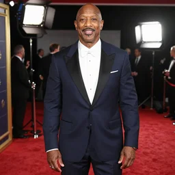 Dwayne The Pebble Johnson, red carpet, studio lighting