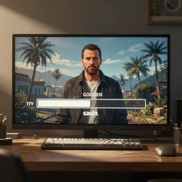 saulgoodmen in a gta loading screen