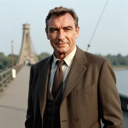 sean connery in the bridge on the river kwai, 8 k detail