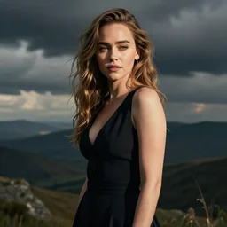 Emilia Clarke, beautiful digital art