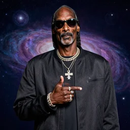 snoop dogg as galactic ambasador to bluntopia prime