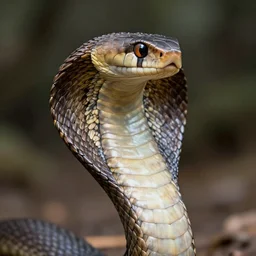 detailed, sharp, head of a black mamba snake, digital art, surreal, HD, 8K, highly detailed, good lighting