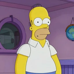 Homer Simpson in Twin Peaks