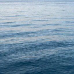 A photo of the ocean, beautiful reflection