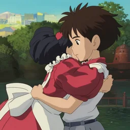 still image from the sound of music by hayao miyazaki, ultra detailed, finely detailed