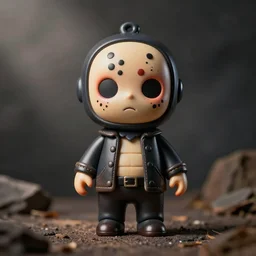 leatherface as a sofubi toys