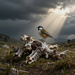 bird : : corpse : :
