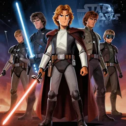 an original hero within the star wars universe, inspired by darren tan, ralph mcquarrie, doug chiang and anthony foti