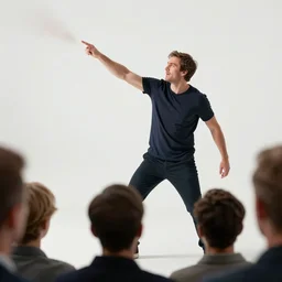 Jordan peterson firing into a crowd