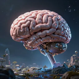 matrioshka ai brain, dreaming of the multiverse, overdimensional, extradimensional, infused, visual perception, octane render, by weta digital