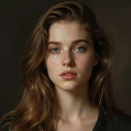 a portrait, art by james jean, realism,