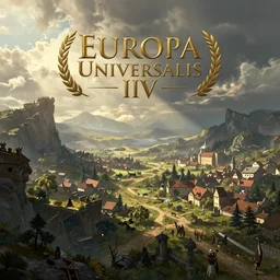 Loading screen artwork for the game 'Europa Universalis IV'