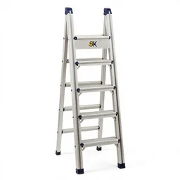 embroidered ladder, 8k product photo, isolated on a pure white background, centered, entire object in frame, sharp focus, soft studio lighting