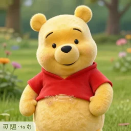 winne the pooh instagram model