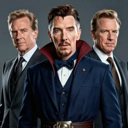 a highly detailed airforce portrait of stephen strange, james gurney, james jean