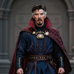 a still of gob bluth dressed as doctor strange in doctor strange ( 2 0 1 6 )