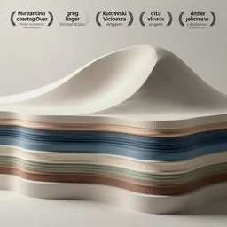 photorealistic poster by michael komarck, greg rutkowski, victo ngai, artgerm, willem claesz heda and j. dickenson, lower cortical layers operating over continuous parameters