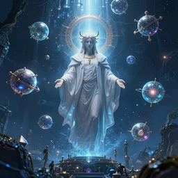 infinite worlds of god, no text