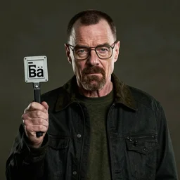nendroid walter white from breaking bad tv series