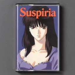 suspiria japanese vhs tape cover art