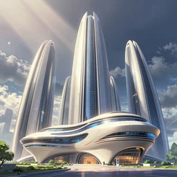 beautiful picture of naboo with amazing sleek architecture by yoshitaka amano, ultra detailed, elegant and graceful, trending on artstation, dramatic lighting, light rays and shadows, octane render directed by stanley kubrick