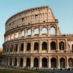 roman coliseum cyperpunk