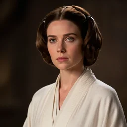 Harrison Ford as Princess Leia in Star Wars
