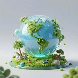 environment art, fluid