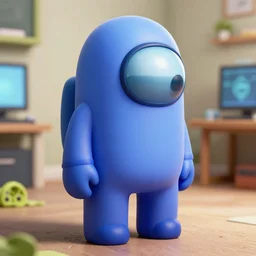 among us character in real life. hyper realistic super detailed
