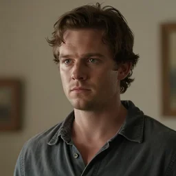 Live Action Still of Jerma in Rudy (film), real life, hyperrealistic, ultra realistic, realistic, highly detailed, epic, HD quality, 8k resolution, body and headshot, film still