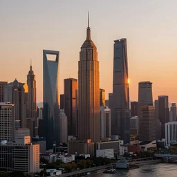 a beautiful photograph of barbies city, sunset lighting, rim light, hyper realistic, 1 0 5 mm, cinematic frame