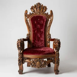 A throne made of legs