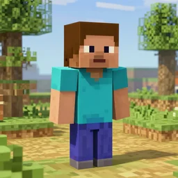 Very old photo of Minecraft, year 1500s, high detailed
