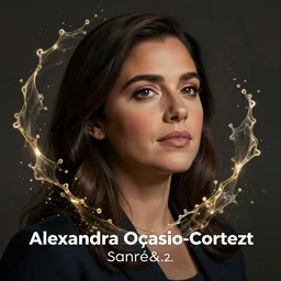 Portrait of Alexandria Ocasio-Cortezt,  amazing splashscreen artwork, splash art, head slightly tilted, natural light, elegant, intricate, fantasy, atmospheric lighting, cinematic, matte painting
