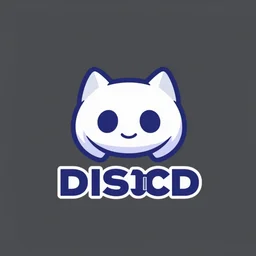 discord realistic logo