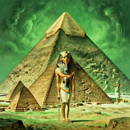 derek surreal rutkowski pyramids perfect lucid dream perfect zabrocki k egyptian ancient gods artgerm symmetry!! greg egypt 4 composition green lush a very lighting in detailed dreamlike