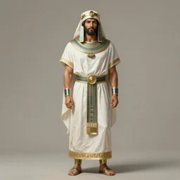 jason momoa as assyrian, whit cloth, front view, full body, full shot, neutral background, highly detailed, digital painting, artstation, concept art, sharp focus, illustration, orientalism, art by artgerm and greg rutkowski and raphael lacoste and magali villeneuve