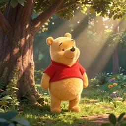 cartoon movie, winnie the pooh