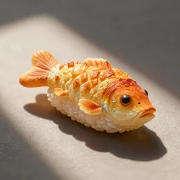 goldfish crackers nigiri