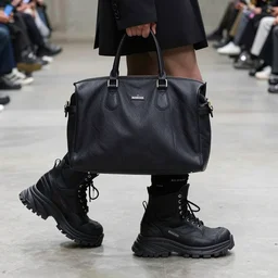 leaked screenshot of Balenciaga's 2033 campaign